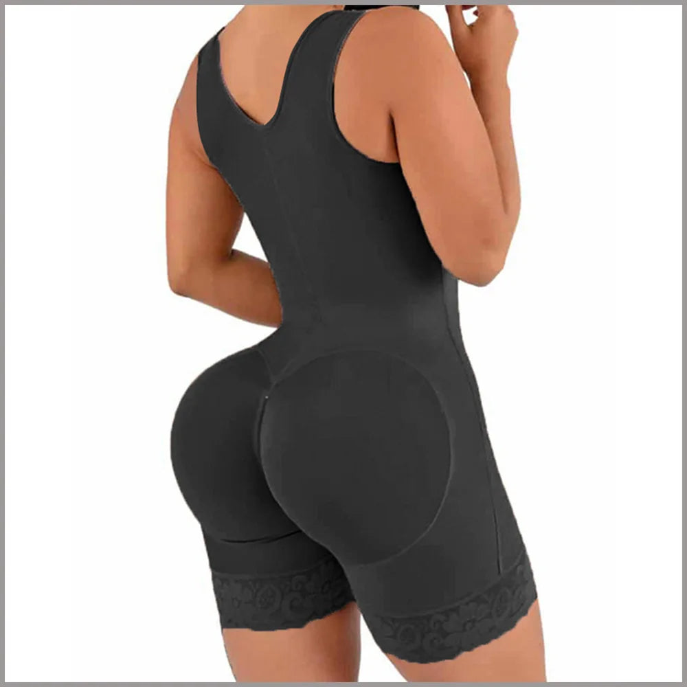 Women Fajas Colombianas High Compression Body Shapewear  Tummy Control Post Liposuction BBL Slimming Waist Belt