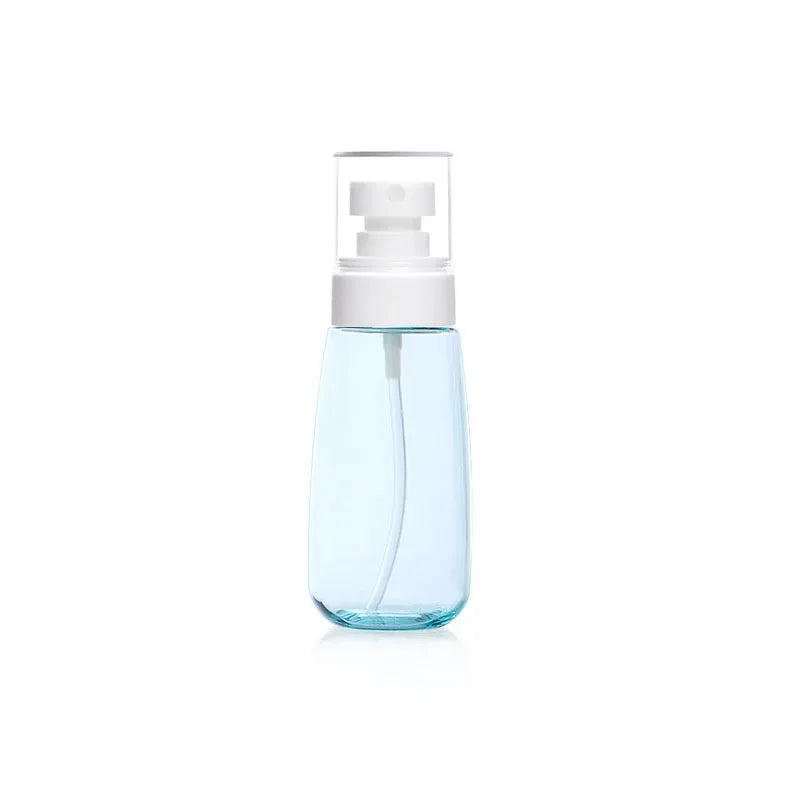 30/60/100ml Travel Sub-bottled Sunscreen Spray Bottle Customized Can Transparent Plastic Bottle For Travel Convenience