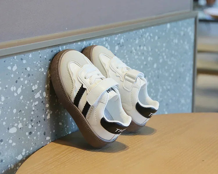 2025  New Kid's Casual Shoes Boy's Forrest Gump Shoes Girl's Fashion Board Shoes Children's Soft Lightweight Sneakers