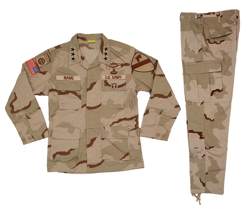 Sansha DCU Suit  Outdoor Training Uniform BDU  Suit