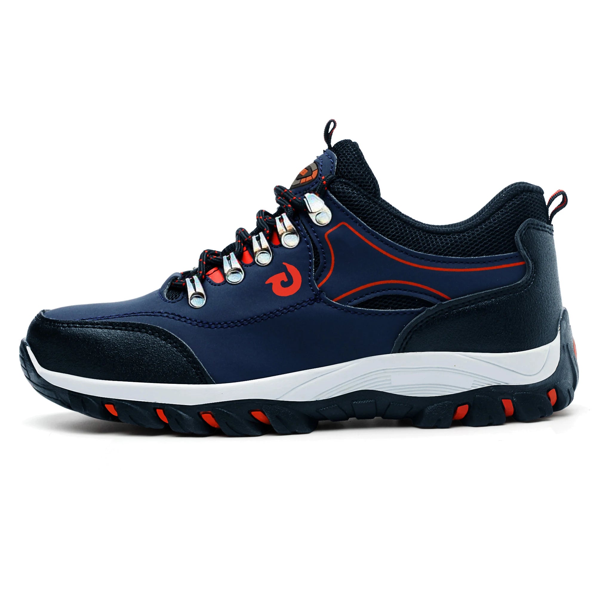 Black Lightweight Work Sneakers Anti-Impact And Anti-Piercing Safety Shoes Comfortable Breathable Construction Working Boots