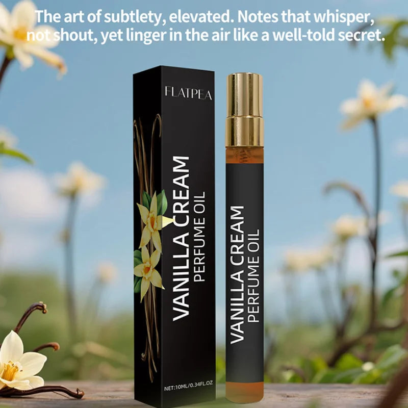 Brand Vanilla Cream Gourmet Perfume Alcohol-free Sandalwood Musk Lasting Fragrance Body Spray High-end Charm Fragrance Perfume