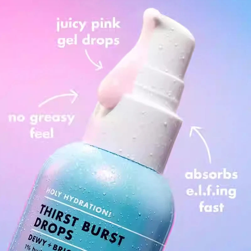 Marie Primer Gel Power Grip Hidratante — Base Facial Reafirmante de Larga Duración para Mejorar la Textura del Maquillaje