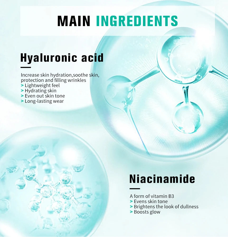Marie Primer Gel Hidratante 24ml — Base Facial Transparente de Larga Duración para Suavizar la Piel y los Poros