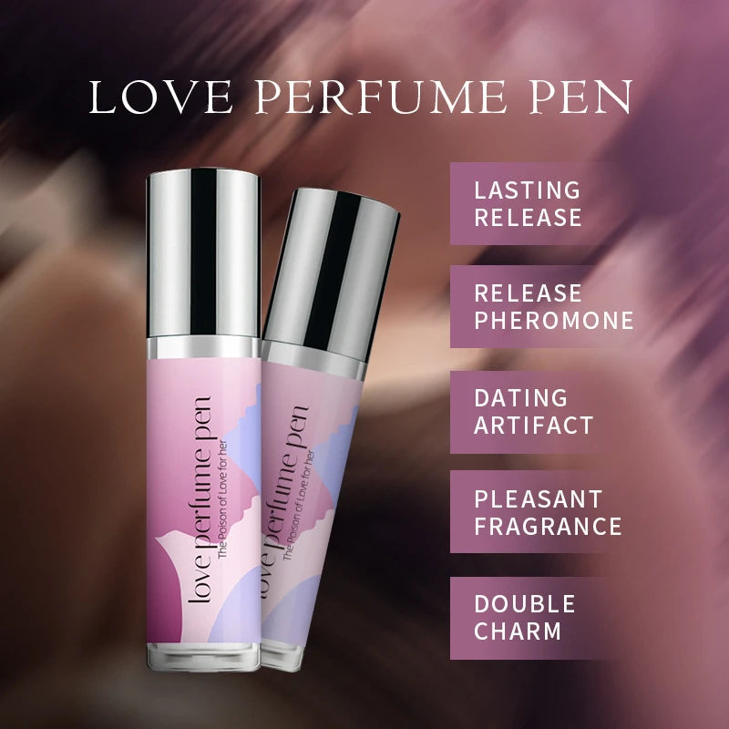 Men Women Pheromone Fragrance Naturally Fresh Alluring Rollon Fragrance Exudes Charm Portable Deodorizing Lasting Fragrance 10ml