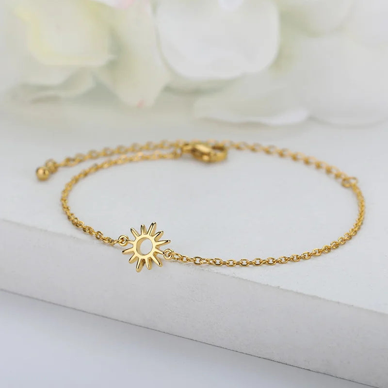 1Set Mother Daughter Bracelets Friendship Best Friend Rope Chain Thread Bracelet Cards Lover Gift Heart Christmas Men Jewelry