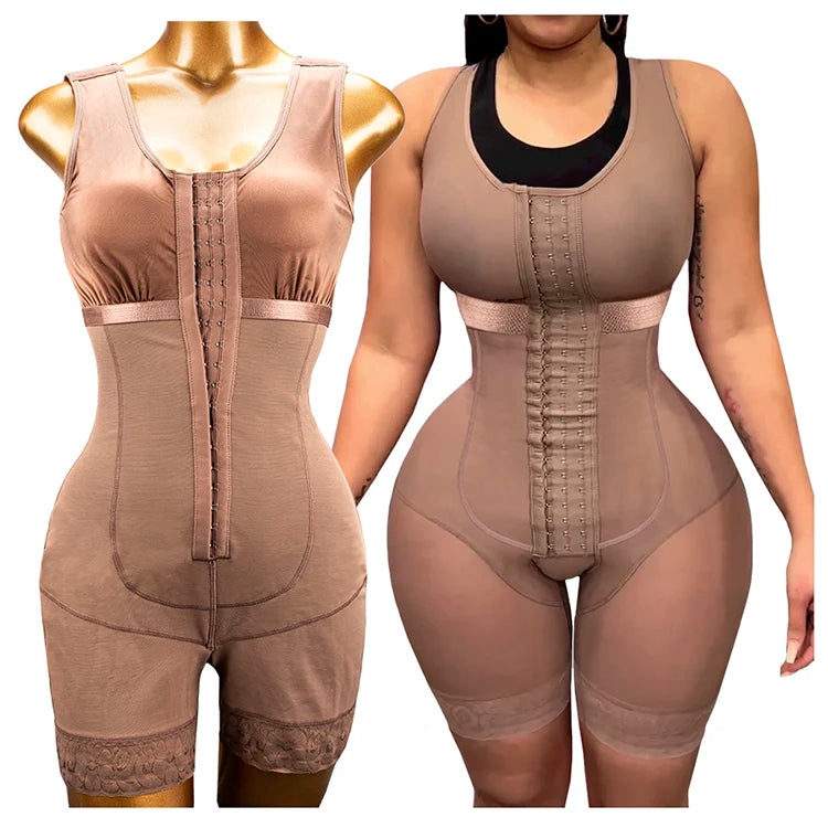Girdles Shapers Fajas Colombian Corset Sculpting Body Sheath Slimming Bodysuit Tummy Reducing Shapewear Post Surgery Garment