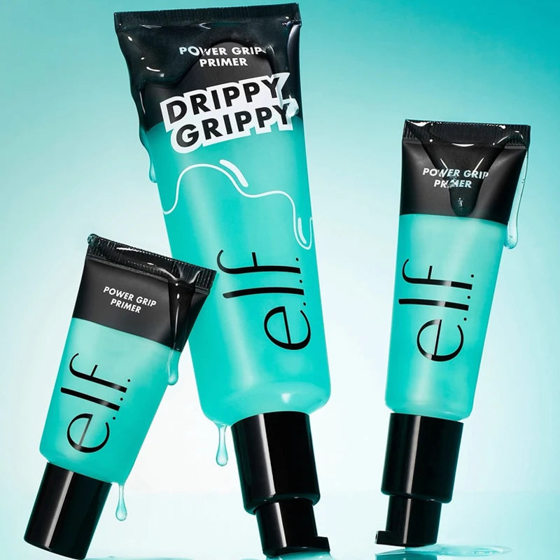 Marie Primer Gel Power Grip Hidratante — Base Facial Reafirmante de Larga Duración para Mejorar la Textura del Maquillaje