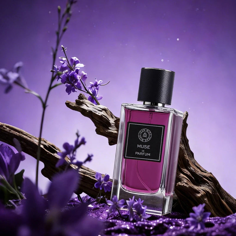 Luxury Lavender Vanilla Perfume Russian Best-selling Women Perfume Amber Woody Long-lasting Fragrance Romantic Women's Perfume