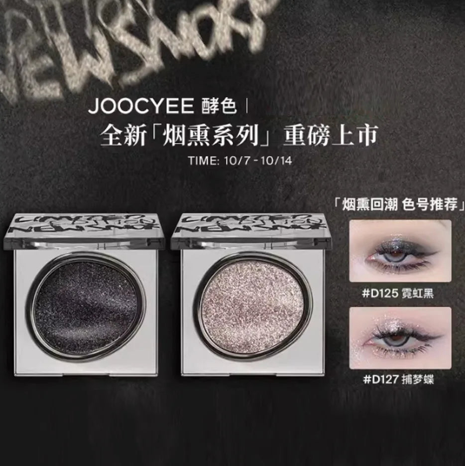 Joocyee Monochrome Eyeshadow Matte Chameleon Powder Smoked Sparkling Pearlescent Shining Earth Tone Color Eye Shadow Palette