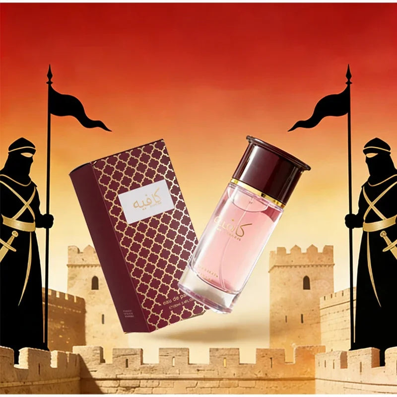 Arab Dubai Perfume Fruity Floral Citrus Women Scent Fresh Natural Vanilla Cedar Long-lasting Fragrance Charming Eau De Toilette