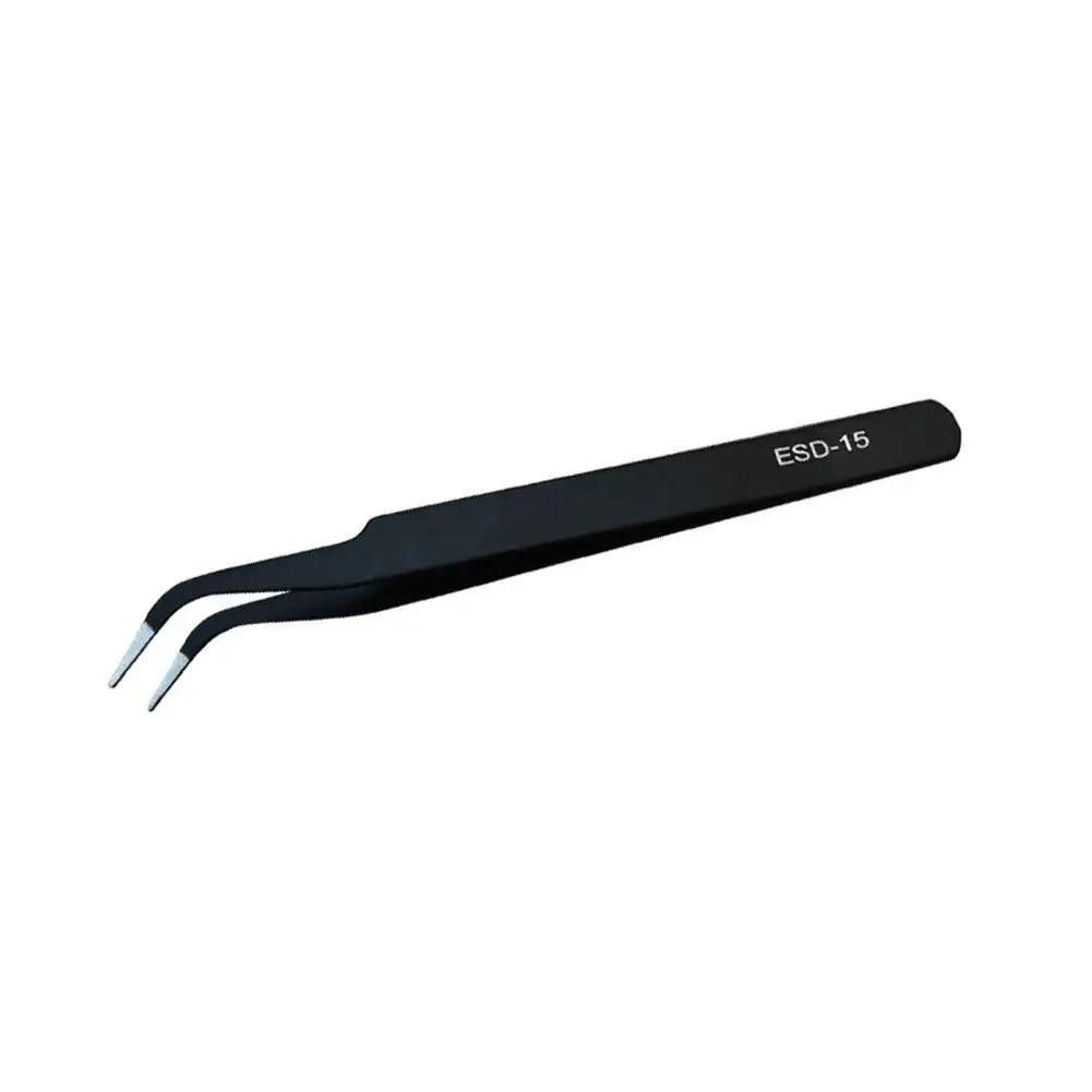 1/2pcs Eyelash Extension Tweezers Makeup Stainless Steel Eyelash 3D Accurate Clip