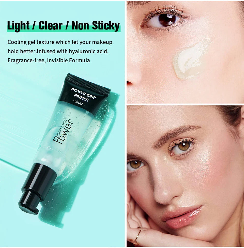 Marie Primer Gel Hidratante 24ml — Base Facial Transparente de Larga Duración para Suavizar la Piel y los Poros