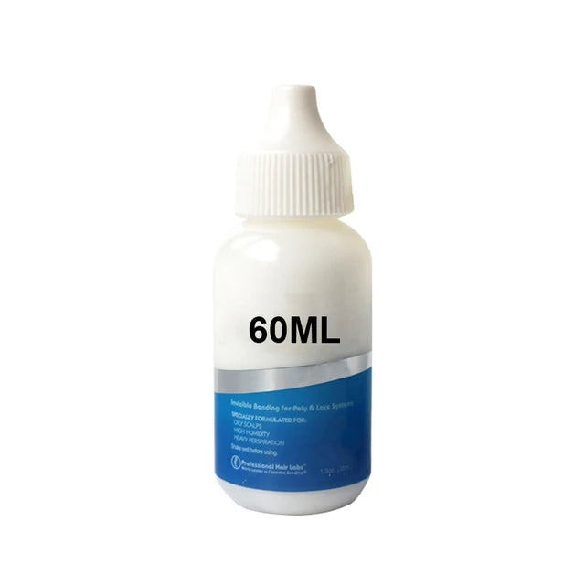 Wig Adhesive Waterproof Lace Glue Invisible Hair Bonding Glue For Toupee Frontal Closure Hair Replacement Adhesive Ghost+Remover