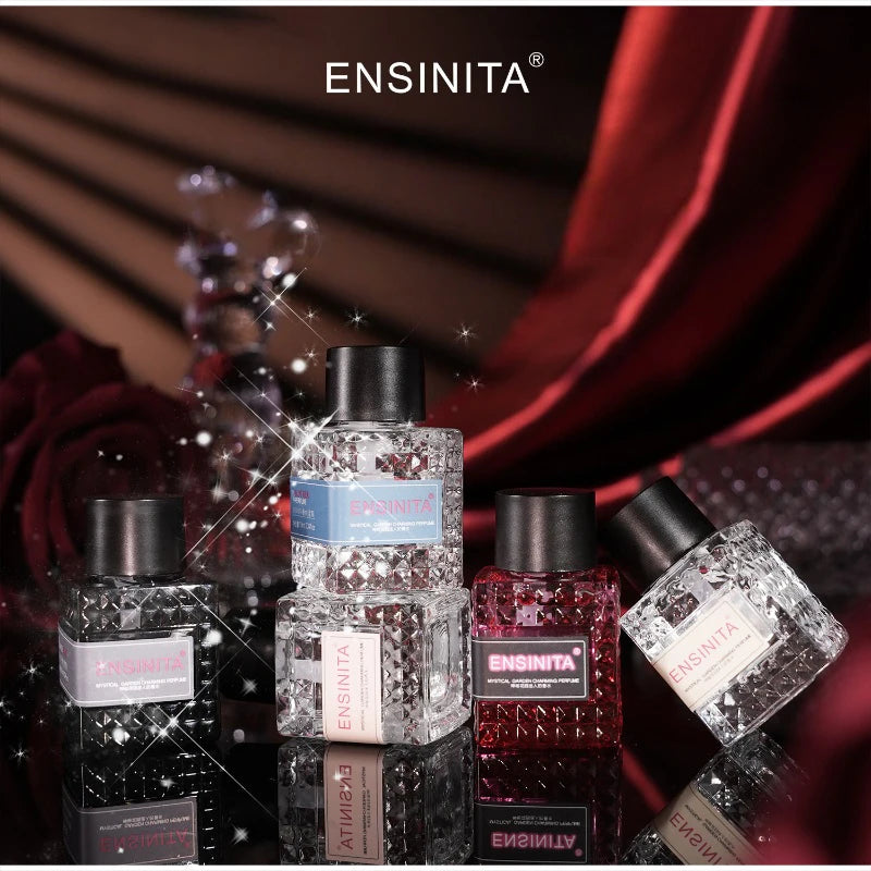 Premium Unisex Charming Perfume Alcohol-free Fresh Rose Peach Floral Fruity Eau De Toilette Exquisite Romantic Fragrance