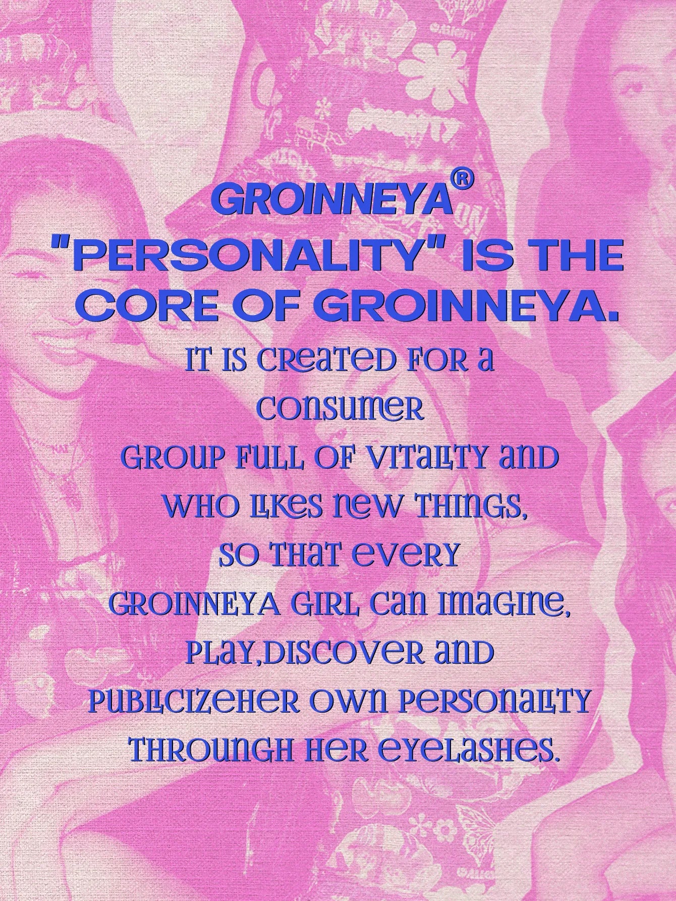 GROINNEYA Cat Eye Lashes Natural long Clear Band Lashes Natural Look Wispy Mink Eyelashes Strip Lashes Cat Eye Lashes