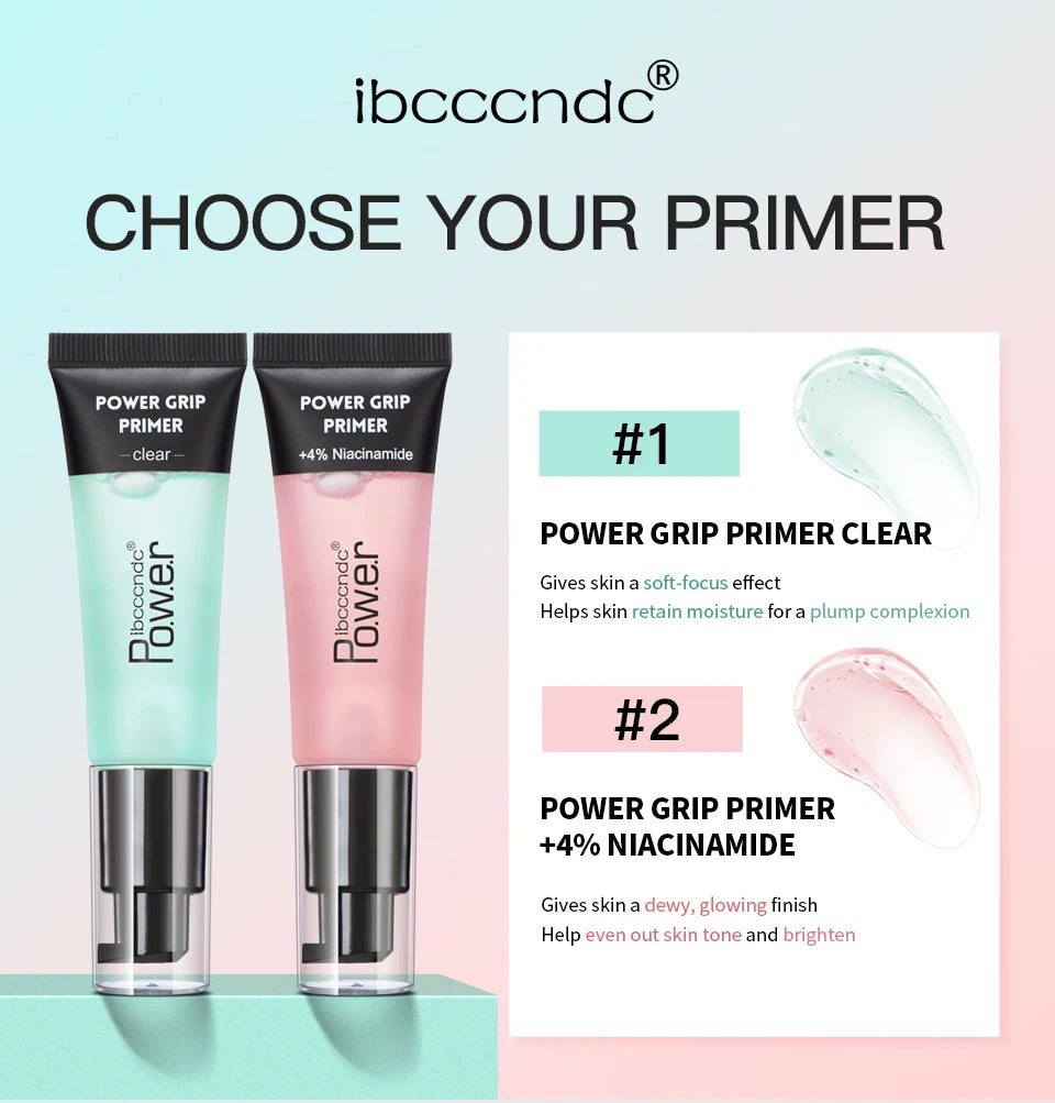 Marie Primer Gel Hidratante 24ml — Base Facial Transparente de Larga Duración para Suavizar la Piel y los Poros