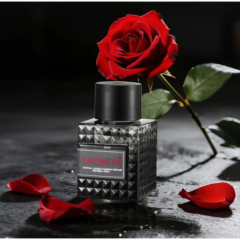 Premium Unisex Charming Perfume Alcohol-free Fresh Rose Peach Floral Fruity Eau De Toilette Exquisite Romantic Fragrance