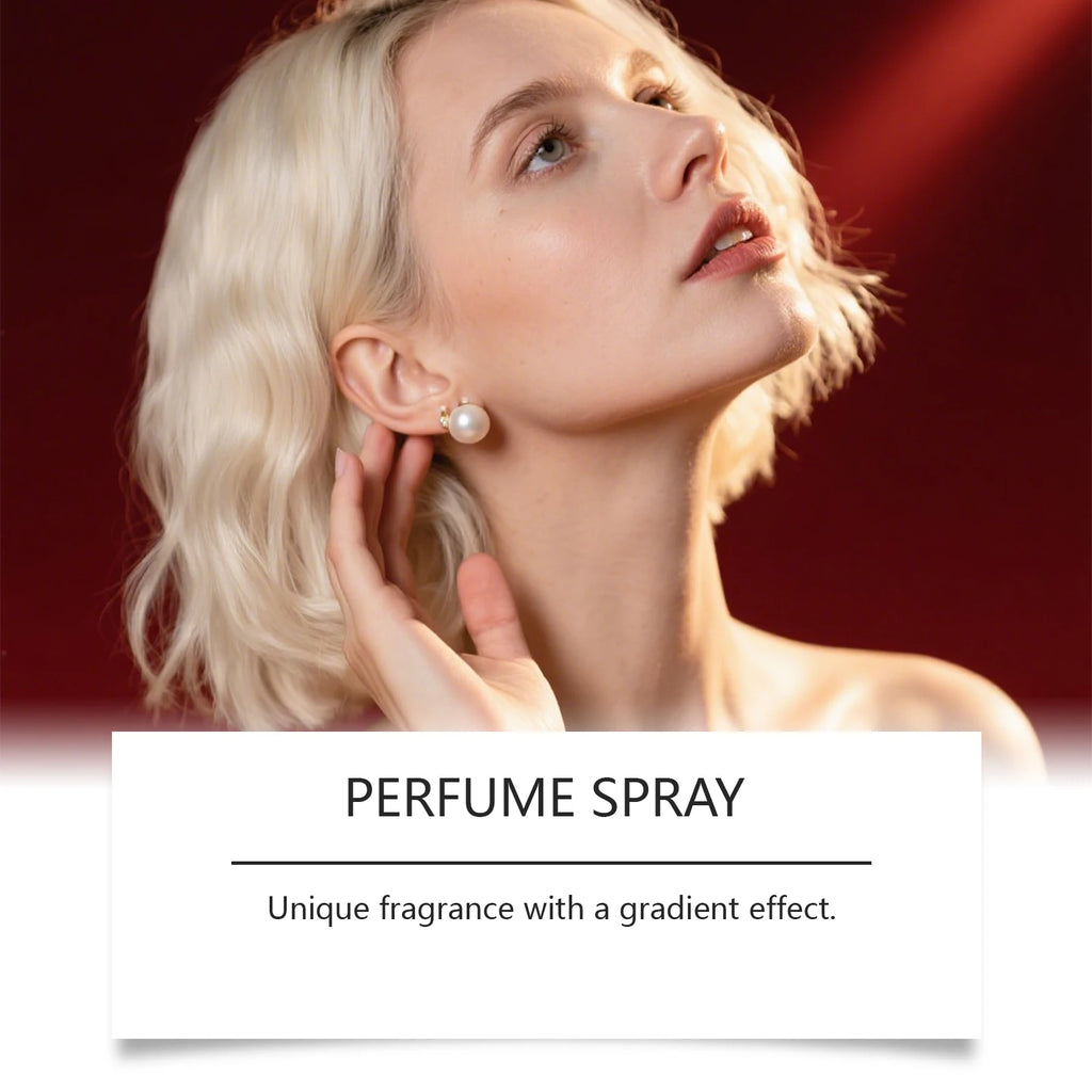 Vanilla Beach Fragrance Spray, naturally fresh with delicate and elegant lingering scent, everyday romantic charm, portable frag