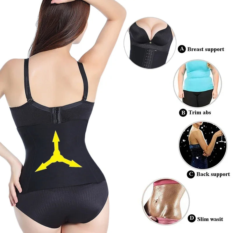 Girdle XXXXXXS Slim Body Shaper Corset Modeling Strap Waist Trainer Girl Corrective Underwear Tummy Control Belt Abdomen Trimmer
