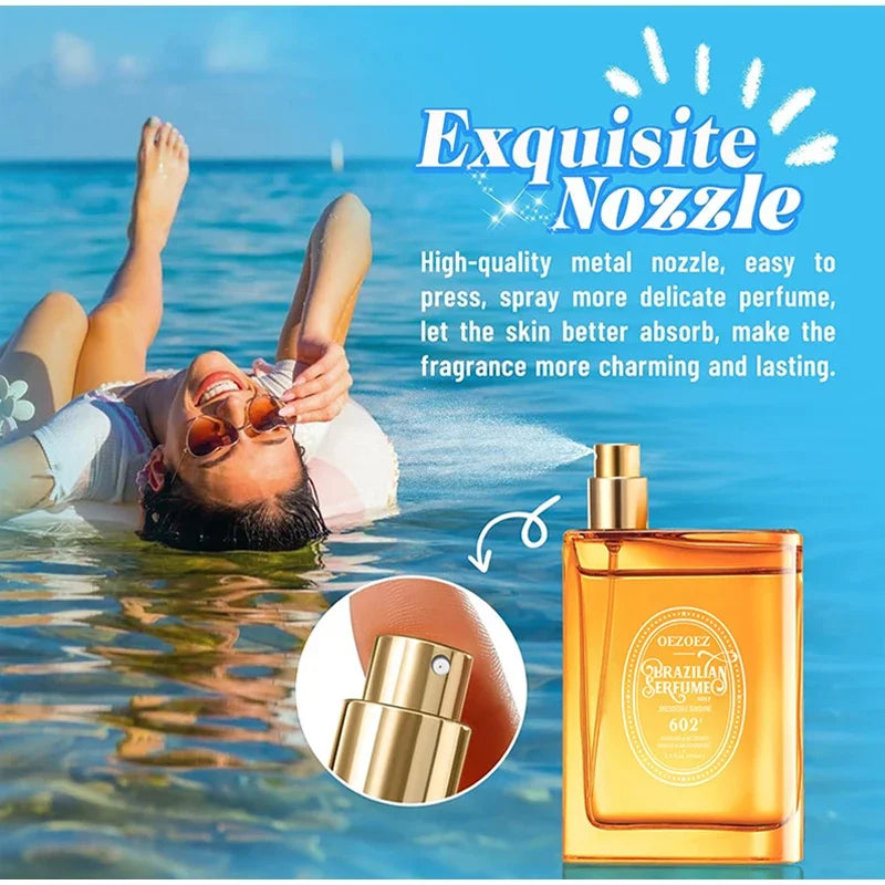 Luxury Caramel Vanilla Perfume 100ml, Oriental Floral Fruity Gourmand Fragrance Mist, Jasmine Eau De Parfum Spray Strong Sillage