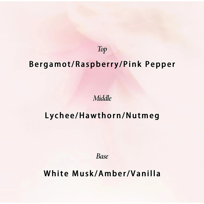 High-end Floral Fruity Perfume Grapefruit Orange Scent Natural Long-lasting Fresh French Romantic Elegant Women Eau De Toilette