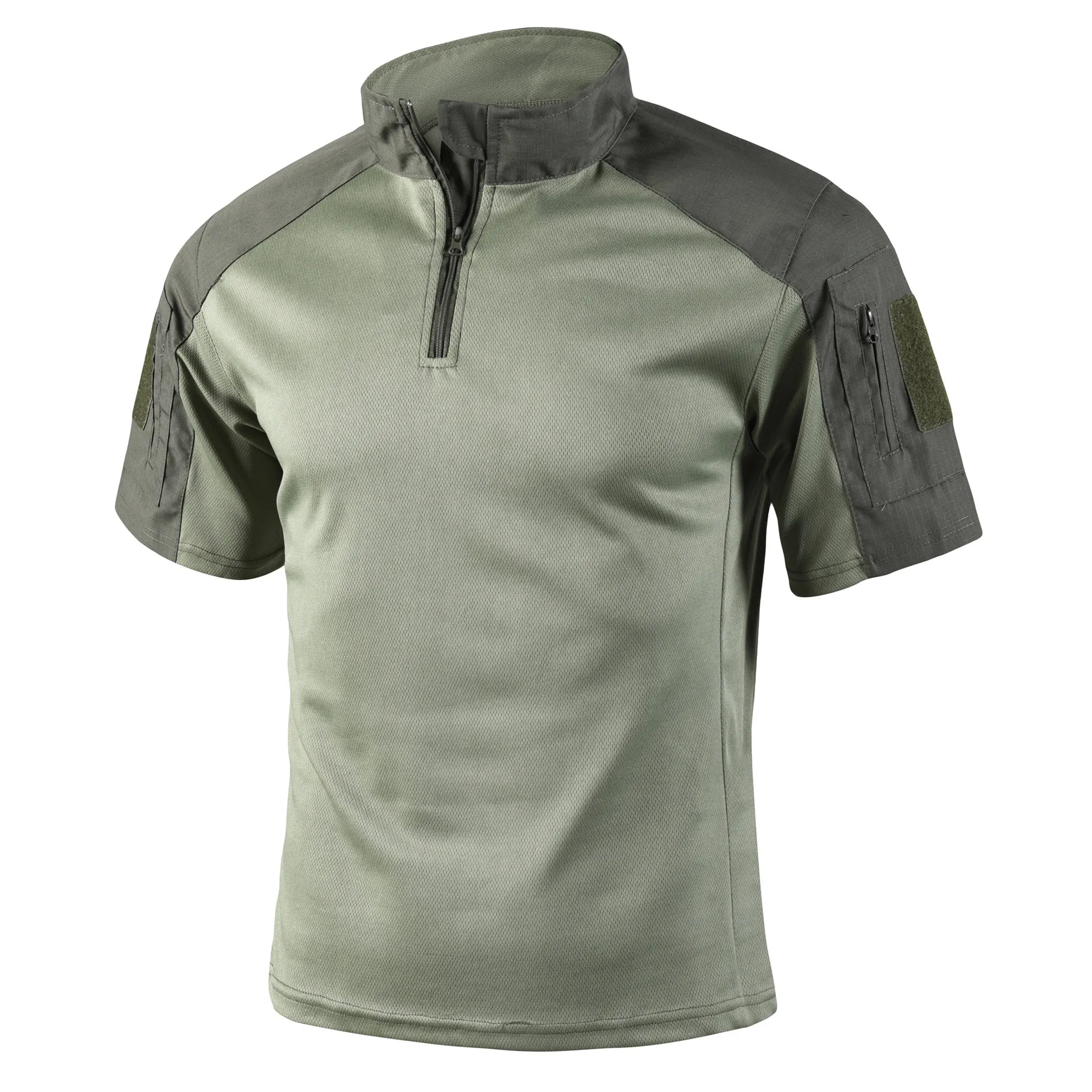 Camo Tactical Shirt Short Sleeve Quick Dry Combat T-Shirt Men's Camouflage Military Army T Shirt Outdoor Hunting Hiking Shirts