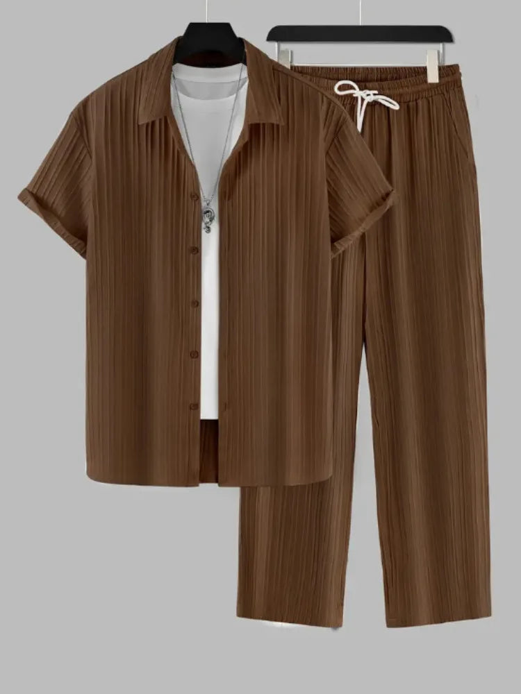 2026 Men's Summer Suit Men's Suit Men's Suit Men's Summer Suit Summer Suit for Men Man Sets Sweatsuit Set Men Men's Clothing