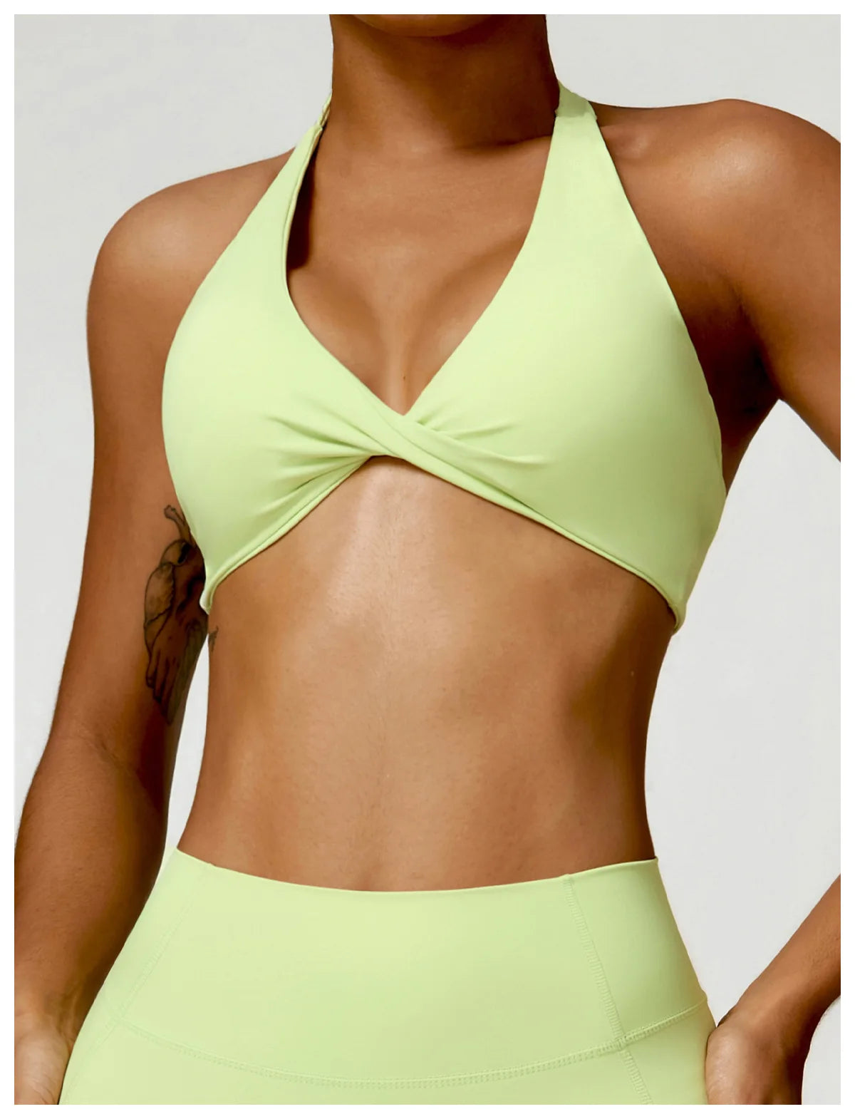 2PCS Yoga Set Nude Feeling Workout Sets Women Tracksuit Gym Push Up Fitness Running Workout Sportwear Sport Bra Leggings Suit