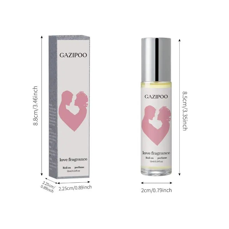 Floral Fruity Roll On Perfume Oil Alcohol Free Vegan Friendly Long Lasting Scent for Everyday Wear