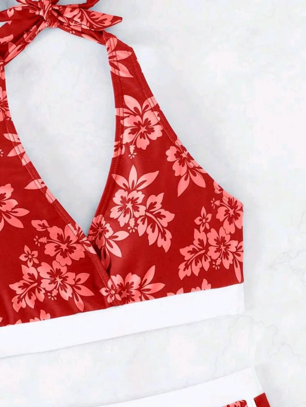 VigoBreviya Print 2026 Tied Halter Swimwear Sexy Women High Waist Bikini Set Push Up Brazilian Swimsuit Lady Beach Bathing Suit