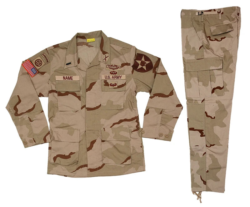 Sansha DCU Suit  Outdoor Training Uniform BDU  Suit