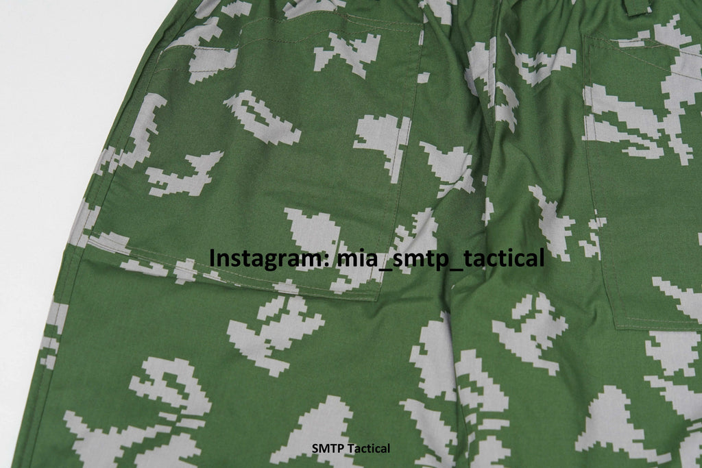 SMTP C1 SS Leto Jakcet SS Leto Pants SS Camo Suit  Russian Camo Suit Russian Floral Suit Russian Littel Geen Man Smock EMR Suit