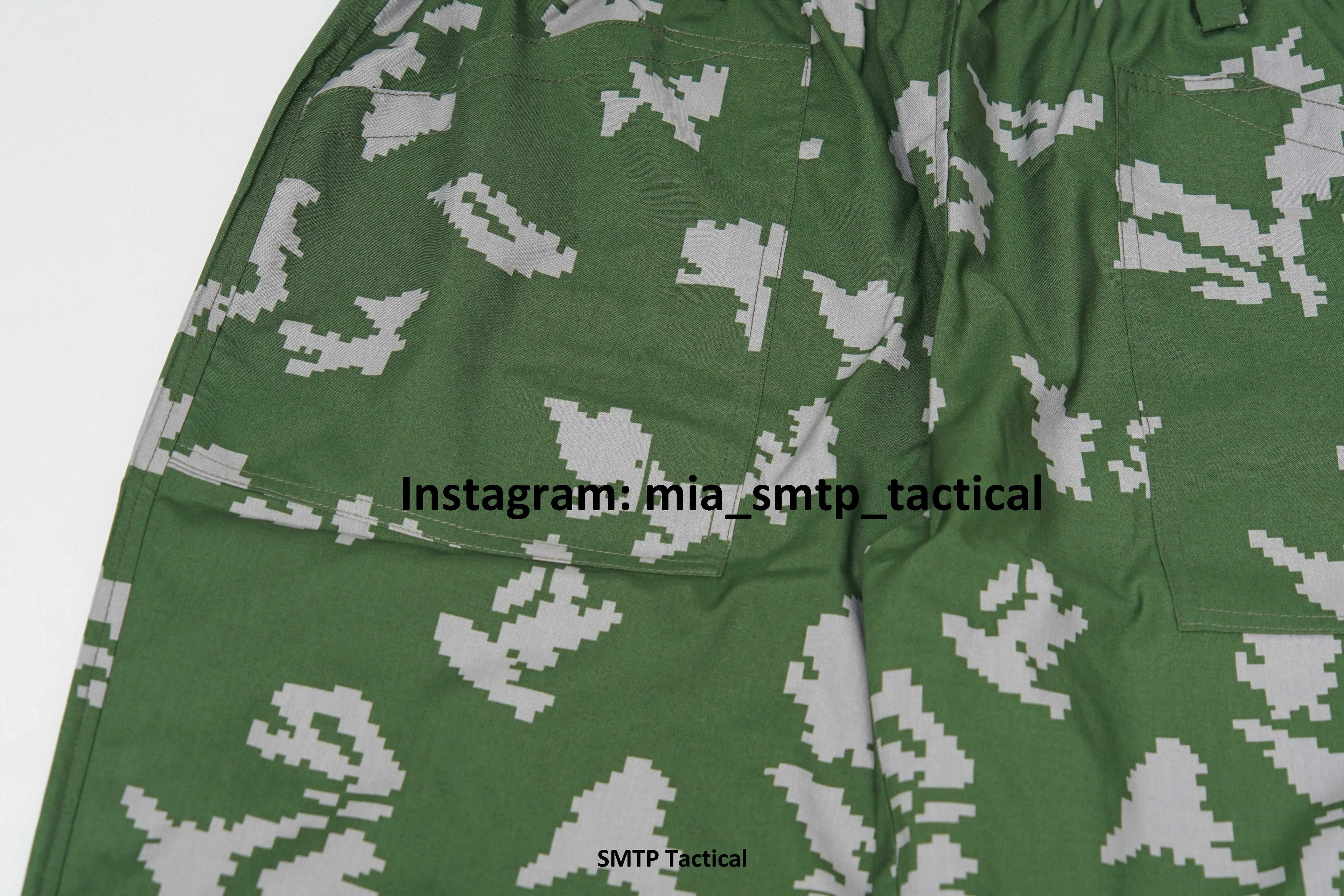 SMTP C1 SS Leto Jakcet SS Leto Pants SS Camo Suit  Russian Camo Suit Russian Floral Suit Russian Littel Geen Man Smock EMR Suit