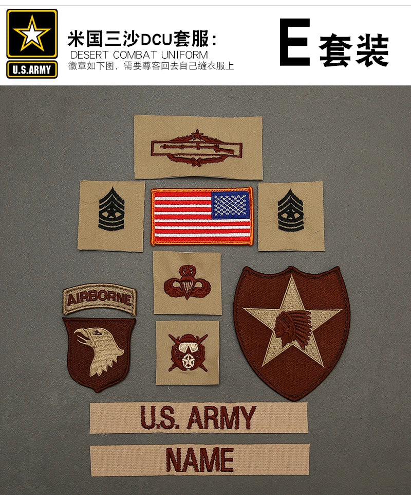 Sansha DCU Suit  Outdoor Training Uniform BDU  Suit