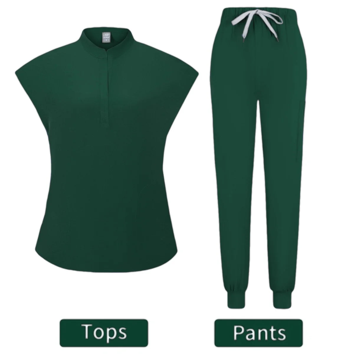 New Fashion Spandex Medical Uniform Medical Scrubs Sets Nursing Scrubs Hospital Uniform Doctor Nurse Uniforms Women Scrub Set