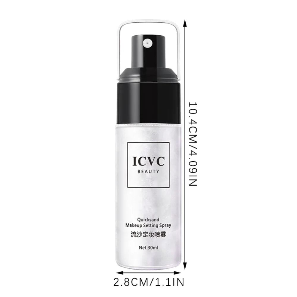 Marie Spray Fijador de Maquillaje 30ml — Impermeable, Anti-Sudor, Hidratante, Control de Grasa y de Larga Duración