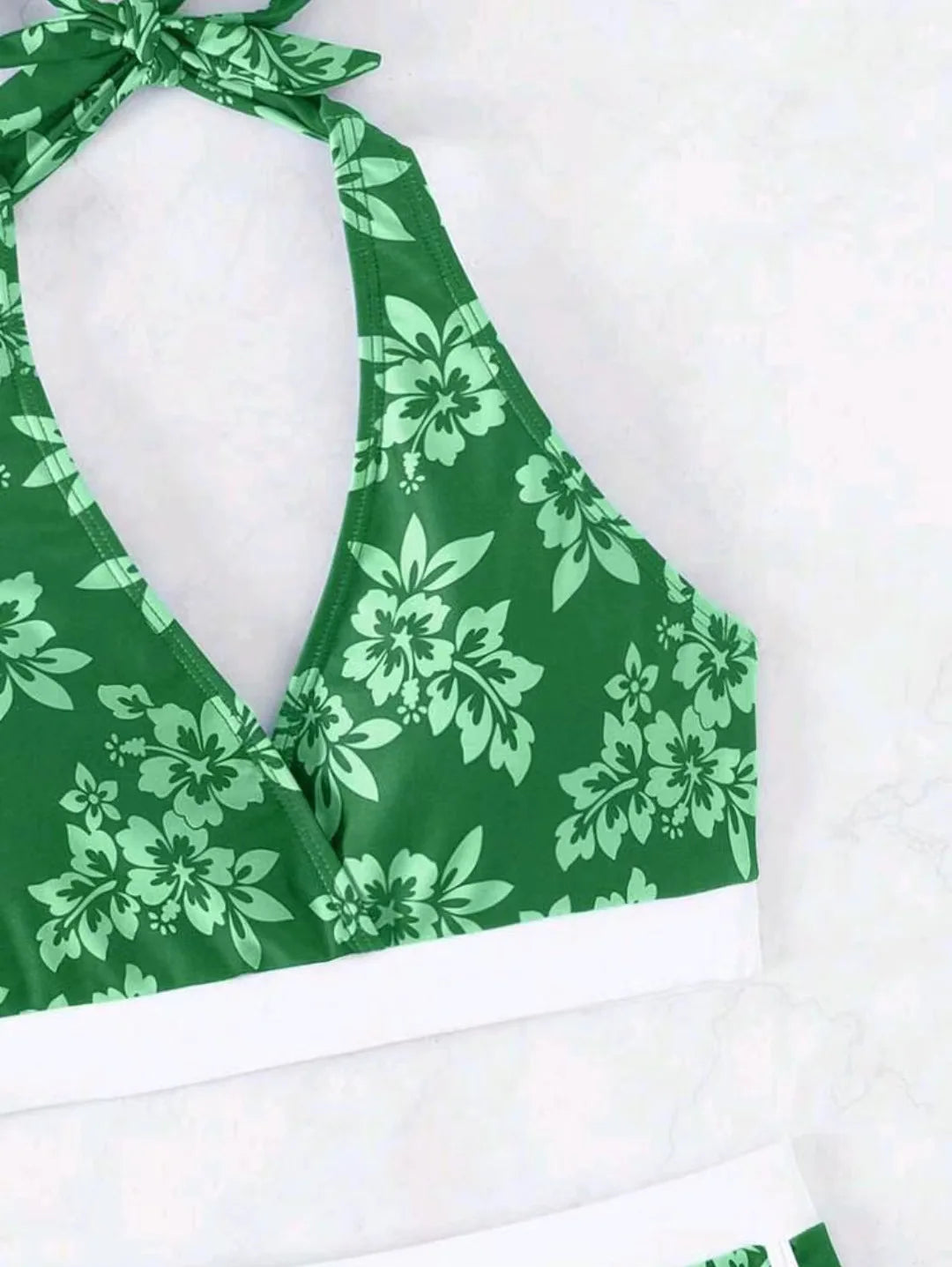 VigoBreviya Print 2026 Tied Halter Swimwear Sexy Women High Waist Bikini Set Push Up Brazilian Swimsuit Lady Beach Bathing Suit