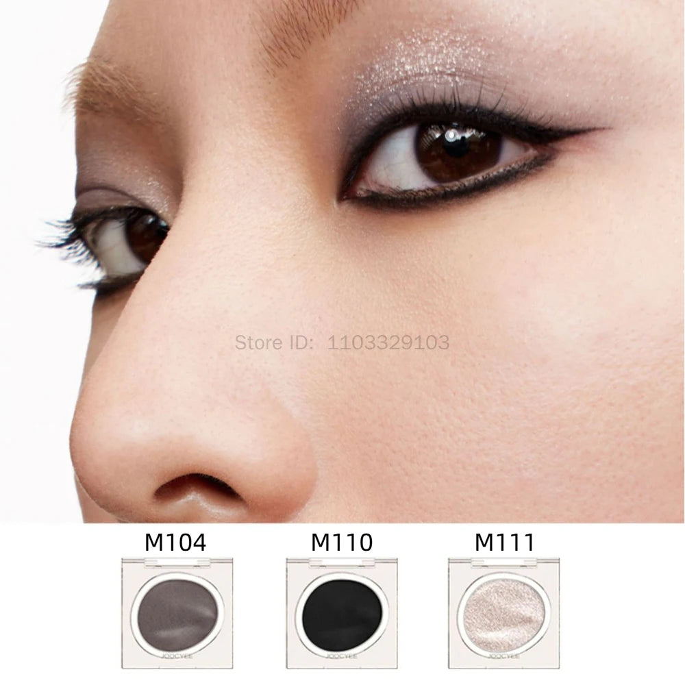 Joocyee Monochrome Eyeshadow Matte Chameleon Powder Smoked Sparkling Pearlescent Shining Earth Tone Color Eye Shadow Palette