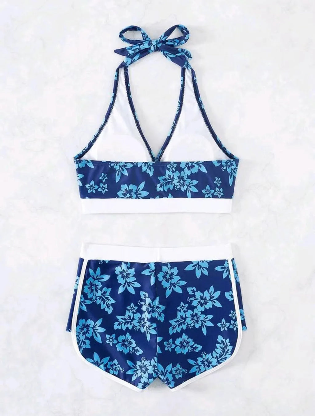 VigoBreviya Print 2026 Tied Halter Swimwear Sexy Women High Waist Bikini Set Push Up Brazilian Swimsuit Lady Beach Bathing Suit