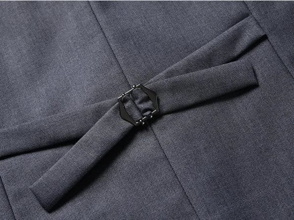 Men's Solid Color Business Suit 2025 High Quality Fashion Banquet Wedding Trend Groom Best Man Single 3/2/1