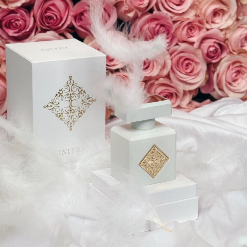Long Lasting Perfume 90ml for Women Men Rose White Floral Fragrance Pink Pepper Musk Body Spray Powdery Parfum Water Cologne