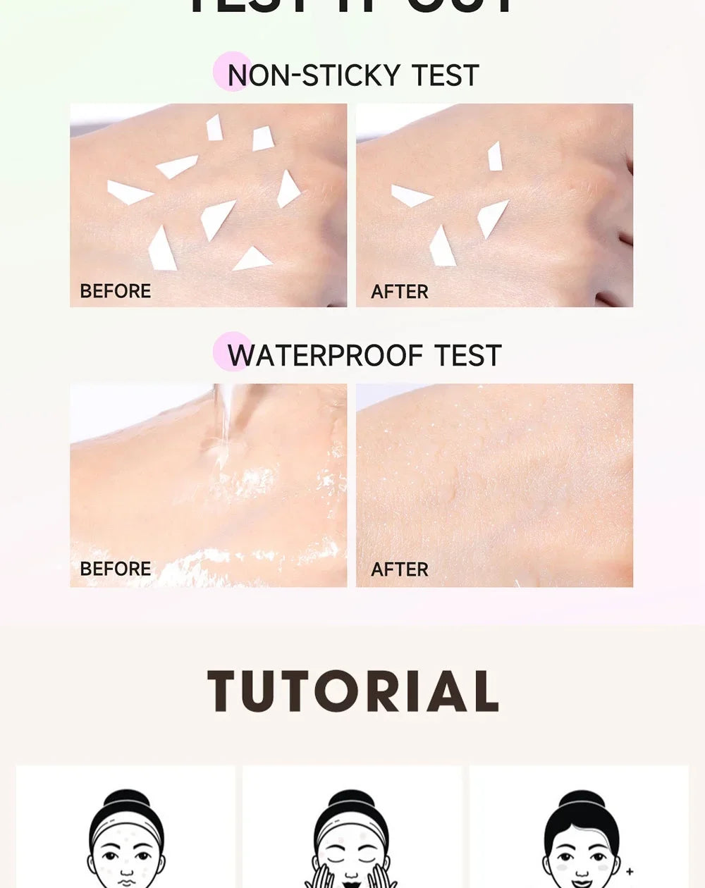 Marie Primer Tricolor Hidratante — Corrector de Tono, Iluminador y Suavizante para el Rostro