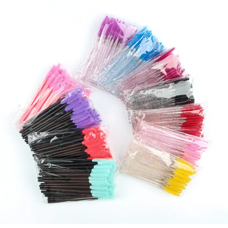 5/50pcs Makeup Brushes Set Eye Shadow Foundation Women Cosmetic Brush Eyeshadow Blush Powder Blending Beauty Soft Makeup Tool