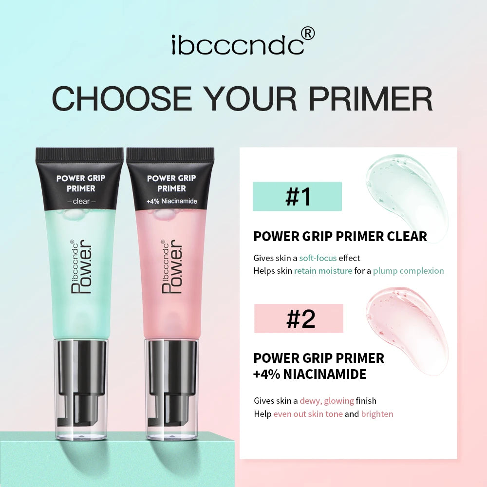 Marie Primer Gel Hidratante 24ml — Base Facial Transparente de Larga Duración para Suavizar la Piel y los Poros