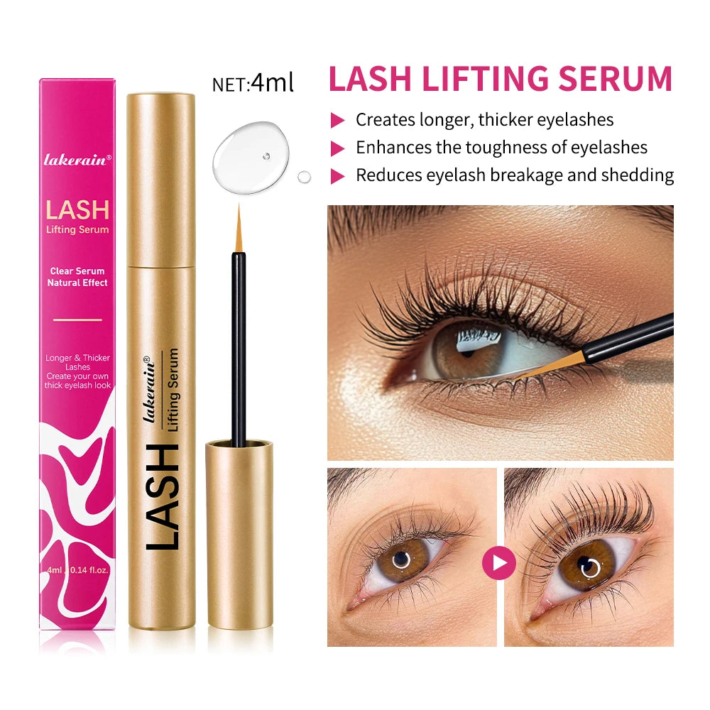 Lash Enhancing Serum - Peptide & Vitamin Longer Thicker Fuller Looking Lashes Cruelty-FreeEyebrow Serum