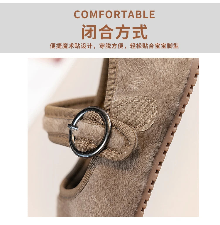 Baby Girls Spring/Autumn Fashion Popular New Kids Solid Color Flat Casual Comfortable Student Children's Walking Shoes Size21-30